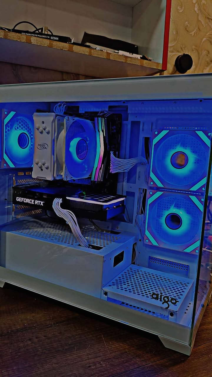 CPU: RYZEN 5 5500
MB: MSI B450M PRO-M2 MAX
RAM: 2X8 16GB 3200MHZ OLO
COOLER : DEEPCOOL AG400
STORAGE: NVME 512GB
GPU: RTX 3060 TI 8GB PALIT GAME WARD
POWER: 650W 80 PLUS AIGO
CAVAR: G218M
PRICE: 670$ أربيل, العراق


**إذا كنت صاحب هذا الإعلان وتريد حذفه لأي سبب، رجاءا أرسل رسالة إلى الدعم الفني**