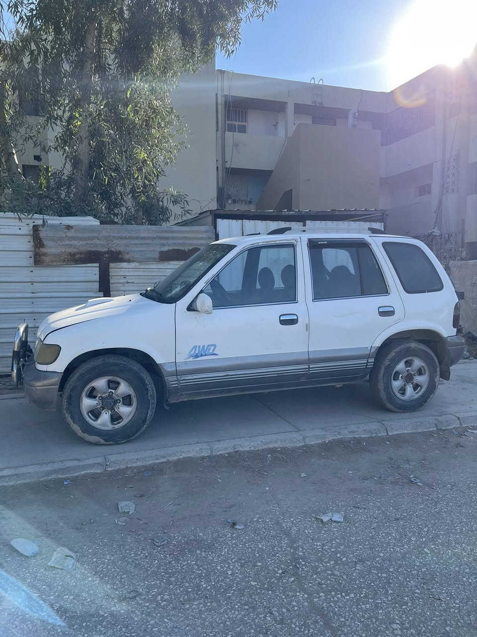 السلام عليكم سياره سبورتج 1995بلادي مكينه بلاديه رقم بغداد مكان محموديه السعر 37وبيه مجال للاستفسار اتصال او مراسله ***********
