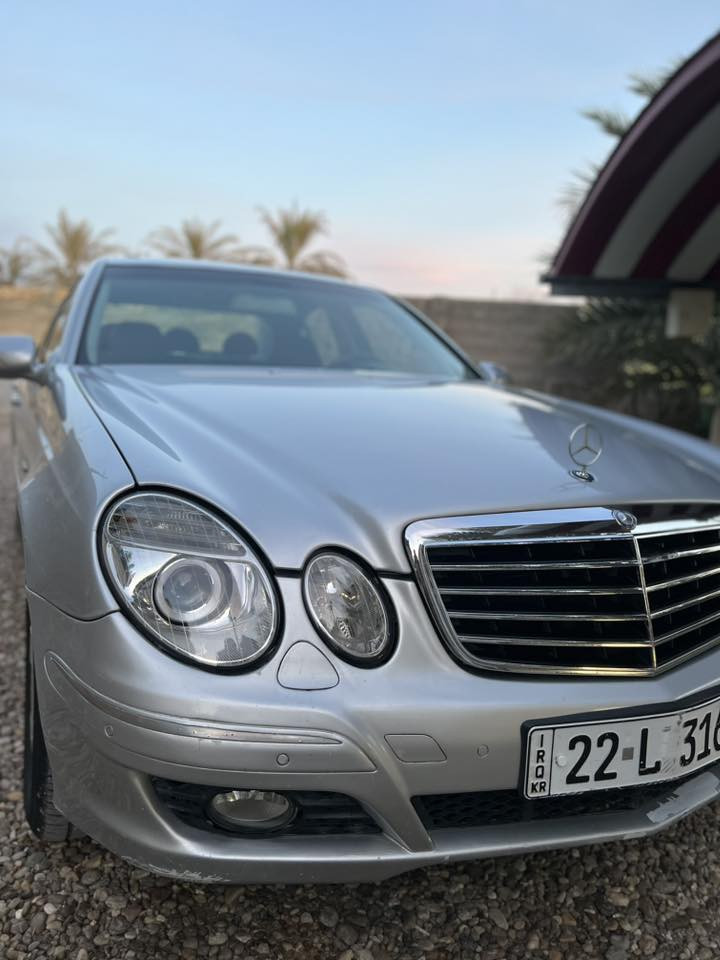 مرسيدس E350  موديل 2007 افنكارد
سيارة وارد  ياباني مكفولة 
لون سلفر 
ماشية 330 الف 
فول مواصفات 
السعر 145 $
مكان السيارة بغداد - اليرموك 
للاستفسار  الاتصال ***********
غير متواجد على الفيس
