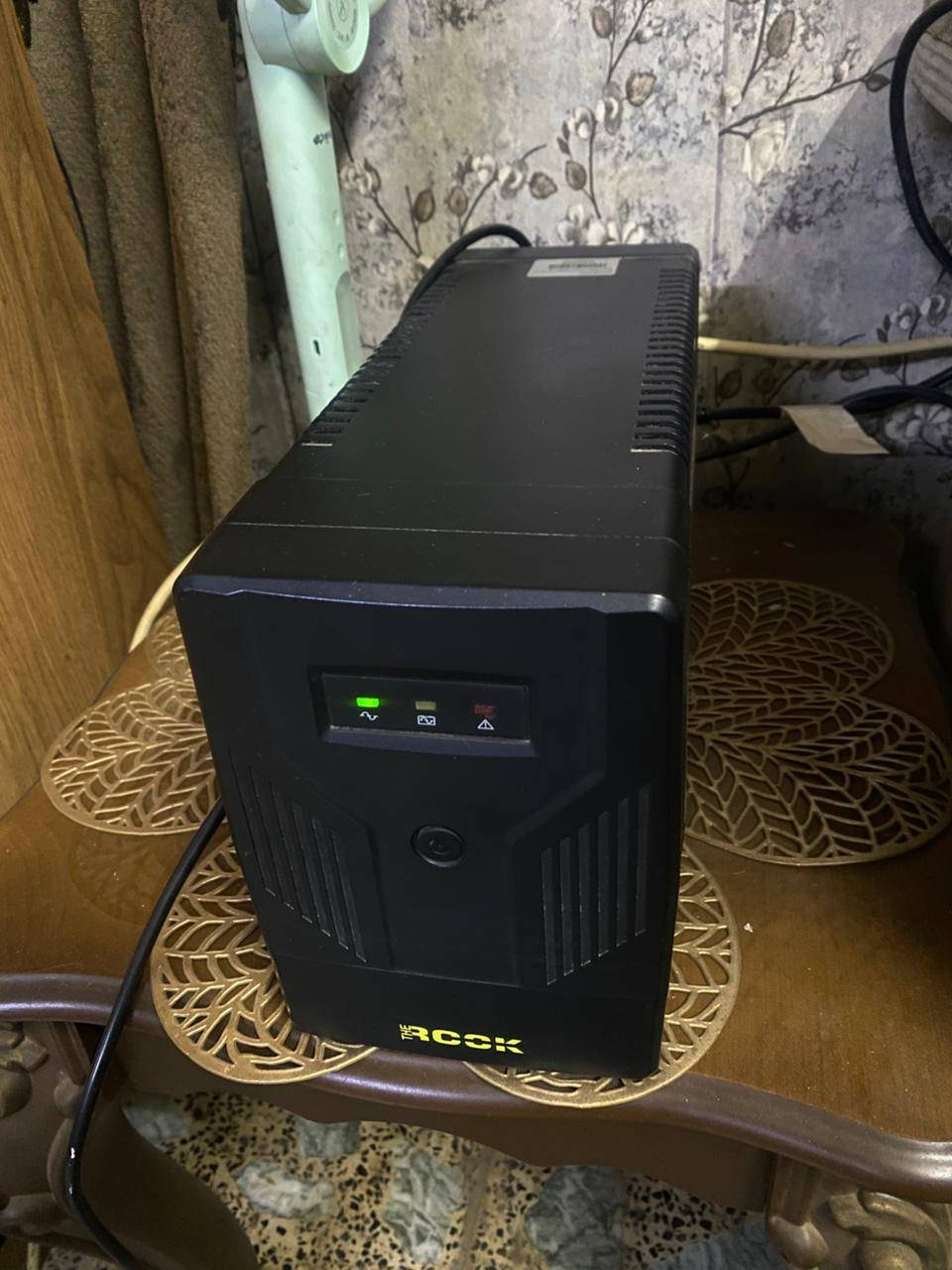 تجميعة سيت اب فول مواصفات ما تحتاج اي شي وياها جيب و شد و العب ولا نقص اي قطعة تحتاج
I5 10400F
ASUS H410_E
RAM 16 XPG D10 2666HZ
RTX 2060 MIS GAMING Z 6G
SSD 256 M.2 NVME
HHD 500G
PSU 550
كيس موضح بالصوره
الشاشه
AOC  GAMING  27 G4
180Hz
ms 0.5
IPS
HD
Ups 1500va  
+مع كرسي كيمنك كلش مريح

+ميز موضح بالصورة مرتب
+سماعات ستيريو 
+كيبورد ميكانيكي
+ماوس لوجتك 
+كامرة لوجتك وضوح fhd
+سبيكرات

السعر النهائي مليون و 100 
القطع كلها نضيفة تجميعة و ما متعوبة ابد ابد 
المكان بغداد الزعفرانية
  
ملاحضه كل قطع الكراتين موجوده  لا يوجد توصيل محافظات 
توصيل لا يوجد


**إذا كنت صاحب هذا الإعلان وتريد حذفه لأي سبب، رجاءا أرسل رسالة إلى الدعم الفني**