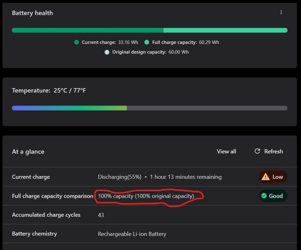 🔥 Lenovo Legion 5 🔥
لو بتدور على جهاز يديك أداء قوي في الشغل والألعاب بدون ما تدفع مبلغ كبير، فالـ Legion 5 يعتبر من أفضل الأجهزة في فئته.

━━━━━━━━━━━━━━━━━━━━━━

✅ Ryzen 7 4800H
8 Cores / 16 Threads

✅ RAM 8GB DDR4
مع إمكانية الترقية

✅ SSD NVMe 128GB
+
HDD 500GB

✅ شاشة 15.6 بوصة IPS Full HD
دقة 1920×1080
معدل تحديث 144Hz

━━━━━━━━━━━━━━━━━━━━━━

🎯 كارت الشاشة

NVIDIA GTX 1660Ti 6GB GDDR6
+
AMD Radeon Graphics

مناسب لتشغيل:
✔ ألعاب الأونلاين والتنافسية
✔ برامج المونتاج
✔ برامج التصميم والجرافيك
✔ البرامج الهندسية

━━━━━━━━━━━━━━━━━━━━━━

⭐ مميزات الجهاز

✔ كيبورد بإضاءة خلفية عربي / إنجليزي
✔ بطارية جديدة بحالة ممتازة
✔ شاحن أصلي 240 وات
✔ يدعم Windows 10 و Windows 11
✔ نظام تبريد قوي من سلسلة Legion

━━━━━━━━━━━━━━━━━━━━━━

🔋 البطارية الجديدة
Health 100%

🛡️ ضمان شهر ضد عيوب الصناعة
🚚 شحن لجميع المحافظات

🔥 جهاز مناسب للجيمينج والشغل الاحترافي بمواصفات قوية وسعر مميز 🔥


**إذا كنت صاحب هذا الإعلان وتريد حذفه لأي سبب، رجاءا أرسل رسالة إلى الدعم الفني**