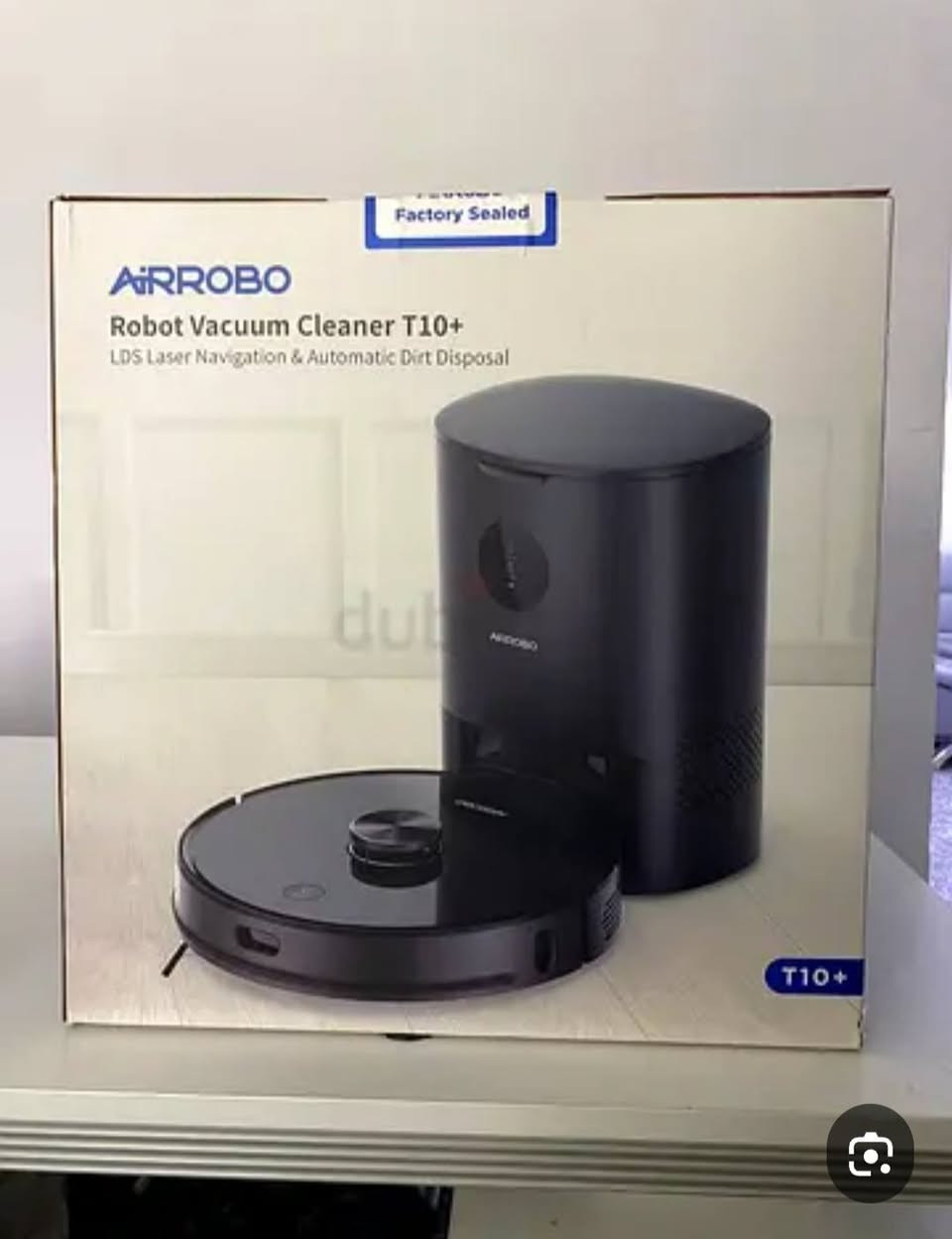 ريبورت كنس ومسح تفريغ ذاتي وتنظيف ذاتي قوه سحب عاليه جدا رسم خرائط رادار ذكي جدا سمارت يربط ع التليفون


**إذا كنت صاحب هذا الإعلان وتريد حذفه لأي سبب، رجاءا أرسل رسالة إلى الدعم الفني**