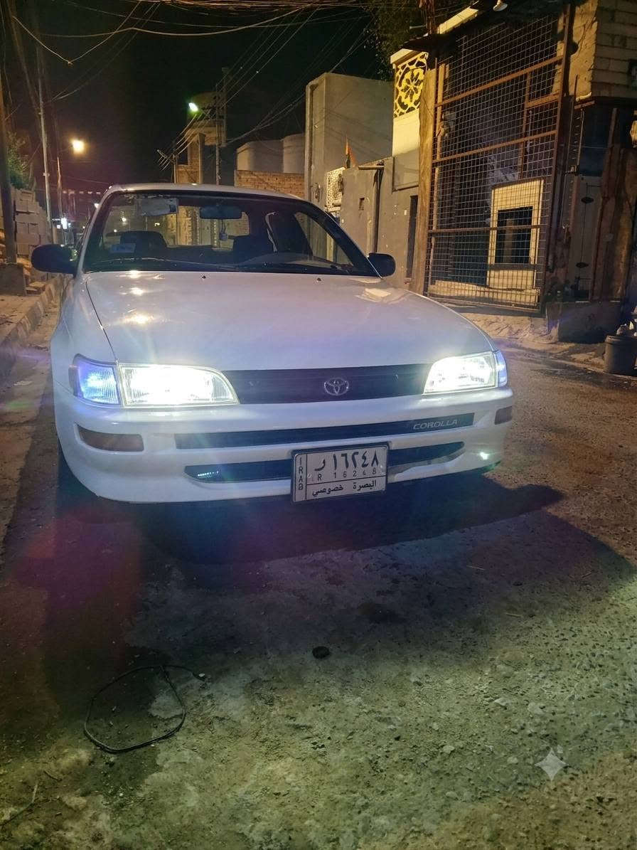 سلام عليكم كورلا موديل 1994 بسمي  مشروع وطني سنويه ل 2028 السياره يسره بلاد مصبوغه عام مكفوله من الضربه القويه ونقل جثه ولكصه مكينه 1800 الجبيره كير دنفش الجبير تخم تاير جديد مشط وباور جديد تبريد خير من الله حداديه حلوه وسياره كلش ناعمه مكاني حي المدراء سعر السياره 63 وبيهه مجال رقمي ***********
ولي ماعنده الله شاهد ياخذهه ويروح وبطن عيني
