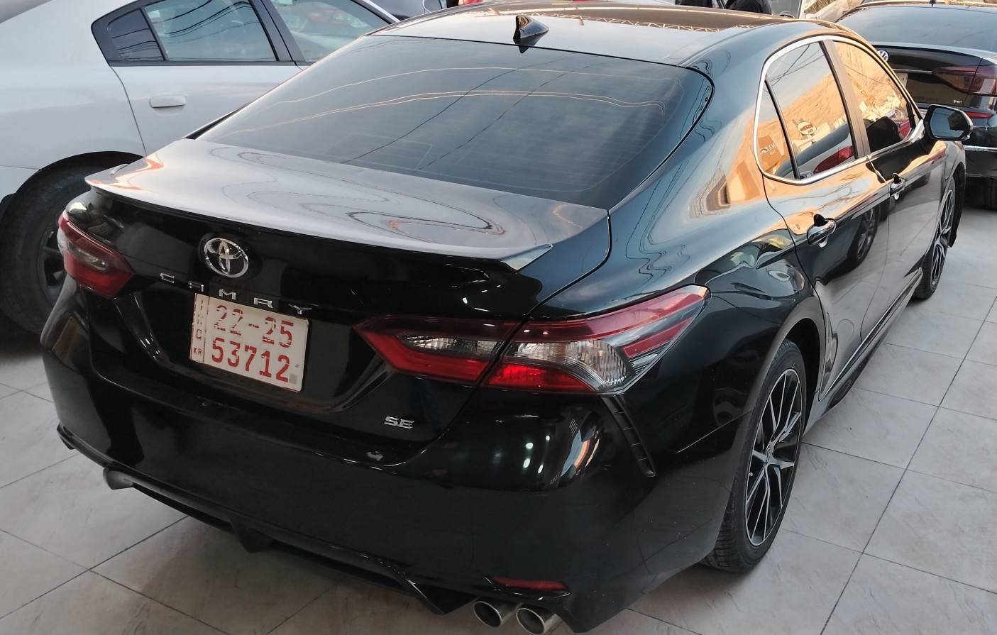 سلام عليكم
 ( بيع فقط )
كامري امريكي
SE
 موديل 2023
 ماشي 32 مايل
 بدون رقم تترقم شمال سياره بيها ثلث قطع و حافت البونيد صبغ بدون دواخل بجم خلف كبس اربك تكمه طاك رقم الشاصي موجود  كير محرك شرط مامفتوح السعر 185 بي مجال قليل مكان السياره دهوك رقم موبايل *********** وتساب دهوك, العراق
