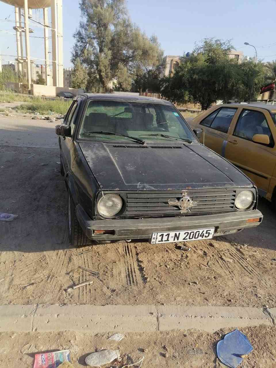سيارة كولف عظم اوتوماتيك كابريتر رقم بغداد مميز بسمي شغاله كير مكينة خير من الله موديل 1989 السعر 24 قفل رقم الهاتف *********** مكاني بغداد المحمودية

