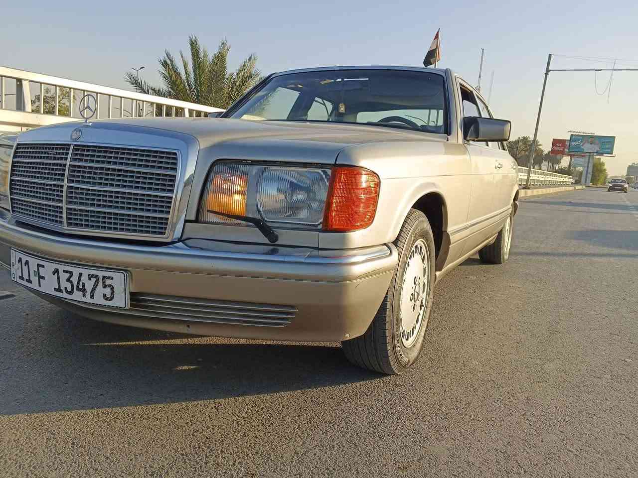 ألسلام عليكم مارسدس ١٩٩١ شمباني مصبوغه عام جماليه بدون حادث محرك ٣٠٠ بلاد بسمي سياره جاهزه بدون اي نقص تخم تاير صدر محرك كير كله شرط بغداد الدوره هاتف *********** السعر ٨٥ وبيها مجال بصيط
