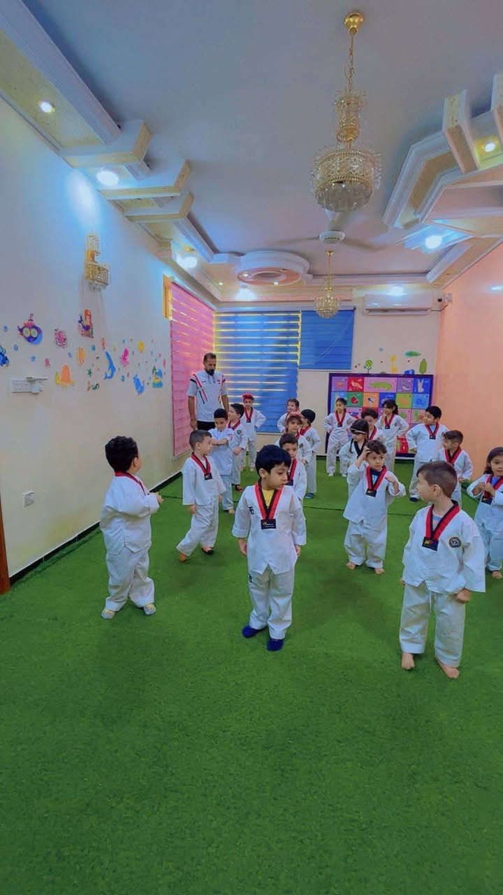 💥إعلان تسجيل💥
تعلن روضة وحضانة مامابشرى الاهلية عن فتح باب  التسجيل للمدرسة  الصيفية 
لعام2025/2026 
يشمل برنامجنا الصيفي
🌹صفوف مميزه بغرف مكيفه واجواء هادئه تناسب الجميع ومربيات ذات اختصاص وقدره للتعامل مع الاطفال. 
🌹- نظام تعليمي  يشمل جميع المراحل تحضيري ووروضة وتمهيدي بنظام خاص برياض الاطفال وتوفر الشاشة الذكية
🌹دروس تقوية(من صف الأول لغاية الصف السادس)
🌹- تطوير المهارات التفاعلية والاجتماعية والسلوكية للأطفال   بانشطة مختلفة
 🌹- برنامج تحفيظ القران الكريم والأحاديث النبوية الشريفة 📖

🌹- متابعة وتواصل مستمر مع أولياء الأمور.
🌹- وسائل نقل امينة
🌹- أنشطة تعليمية وترفيهية اسبوعية ومسابقات وألعاب تعليمية  هادفة.
🌹_مسبح 
 🌹صف التايكوندو 
🌹صف  الباليه
🌹العاب خارجية  وقاعة لعب داخليه
🌹رعاية خاصة بالاطفال بكادر متميز
🌹تخفيضات خاصة  للإخوان  والايتام واولاد الشهداء
العنوان زيونة شارع الخدمي قرب ملعب الشعب قرب اسواق الفتلاوي
***********
٠٧٧١٩٧٨١٥٥
🌹
