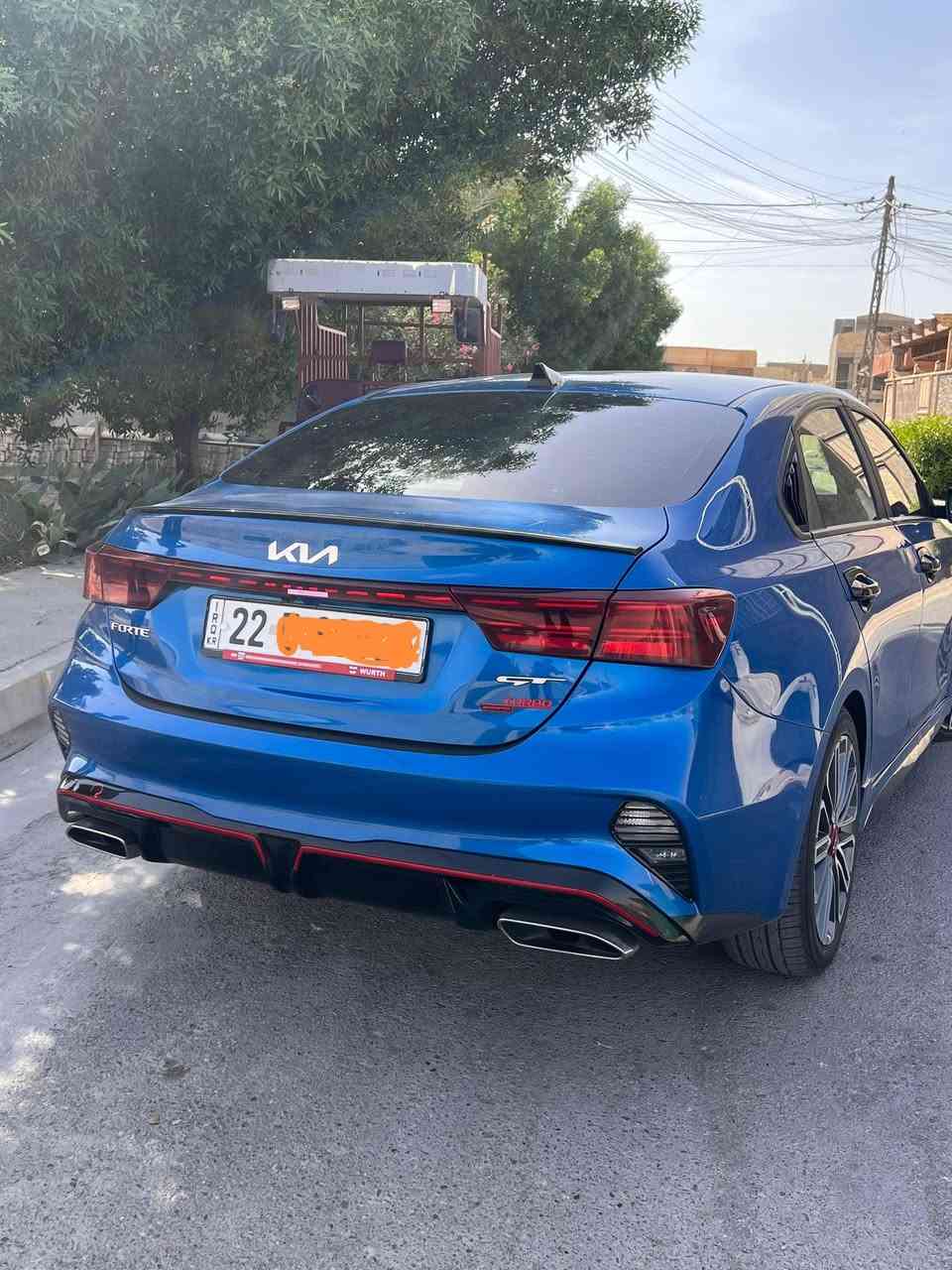 سلام عليكم
كيا فورتي جيتي
موديل٢٠٢٢
محرك ١٦٠٠ تيربو
رقم اربيل بسمي رقم حلو
ضرر جاملغ وباب اليسار بدون دواخل
بدون ايرباك
كير المرغوب ٧ نمر
فول عده الفتحه
السعر ١٦٥
مكان الفلوجه
رقم ***********
