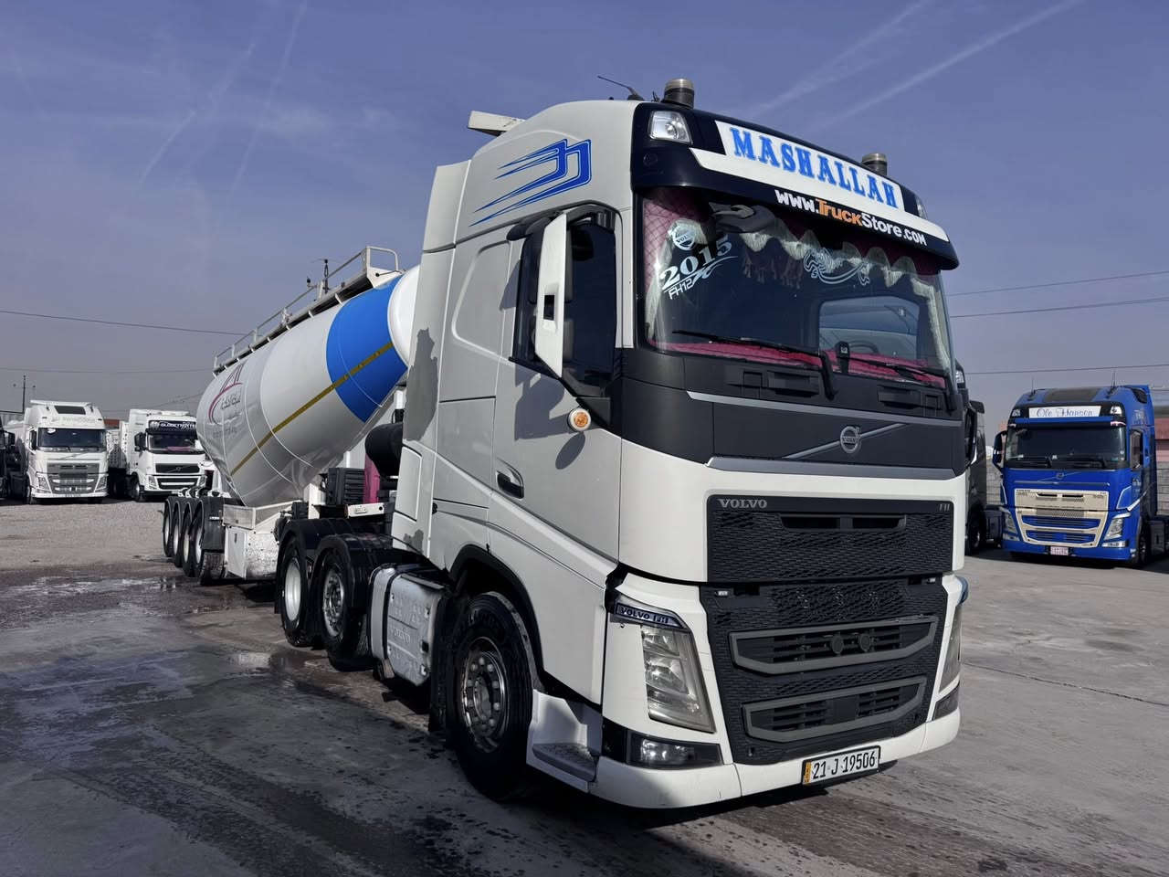 للبيع فالفو موديل 2015

حجم محرك// 500 // انجكتر عادي

گير اوتوماتيك 

سنگل امامي // قماره خطين

مواصفات 

تبريد // ثلاجه // رادار امامي // حساس// جهاز قهوه //دبل تنكي كاز // تخم تاير

البطل سايلو // شركة الحكمه
موديل البطل// 2023

سنويه جديده

سعر // 700 $

موجود في كركوك في معرض ابو يوسف و توانا حاجي عدنان 
عنوان كركوك شارع مطار مقابل جسر حزيران 

للاستفسار 

***********
