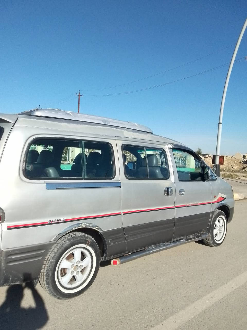 السلام عليكم للبيع كيا ستاركس 2007 سياره حلوه حي ونظيفه رقم دولي نينوى صفيه جير اكسن شواصي شرط محرك ببدايه نفخ بس تنقص ما ينقص من التبديله للتبديله الشرعي موجود بالموصل السعر 80 مكاني الموصل الشراي يخابرني على هذا الرقم ويتدلل ***********
