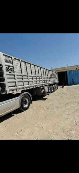 على بركة الله يعلن مكتب نعيم الشرهاني يوجد شعير توصيل جميع المحافظات تريلات فقط سعر الطن 468 الف ويوجد ايضاً  نخالة توصيل لجميع المحافظات تريلات فقط سعر الطن 375 الف العنوان ذي قار قضاء آلفجر ***********
