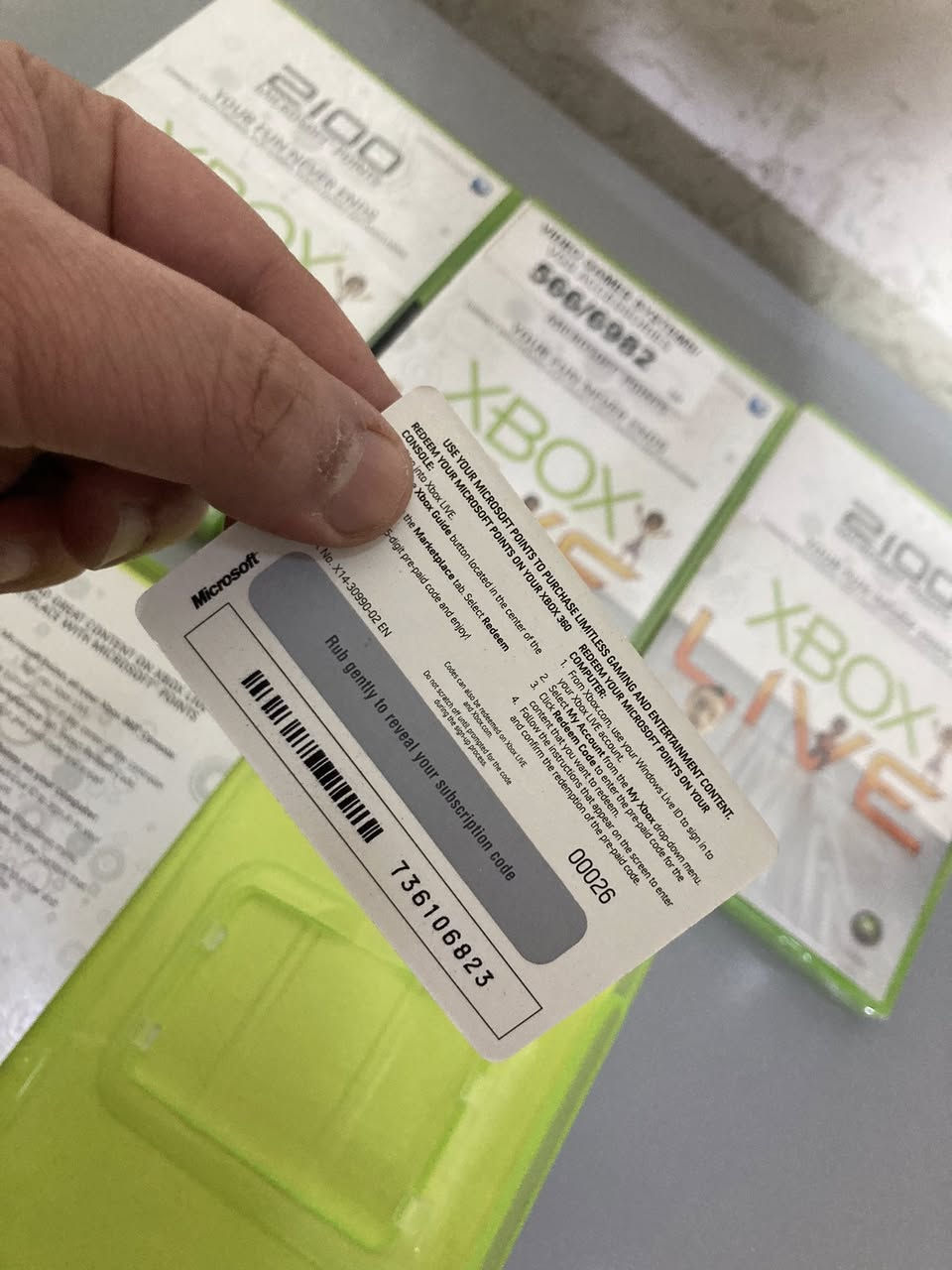 Ps2
ريجن ياباني 
العاب عاديه عناوين مو قويه تنباع كفرات اصليه القطعه 2500 العدد 72 قطعه 
بقيه الالعاب الاسعار بين 5 الاف الى 10 الاف ps2
العاب مايكرو رياضيه القطعه ب 1000 
العاب psp الالعاب بين 5 الاف الى 10 الاف
بقيه القطع اسال على السعر بالتعليقات اجاوبك
للحجز خاص او واتساب ***********
يوجد توصيل
بعض الالعاب مبيوعه
