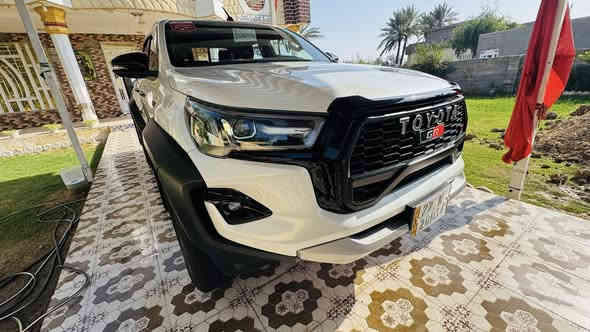 سلام عليكم للبيع بيكب جئ آر 
موديل ٢٥
زيرو
فول موصفات 
ترهم مراوس
***********
