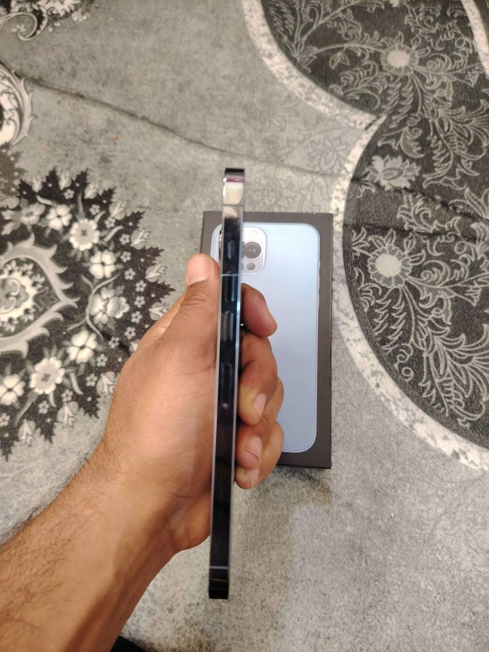 ايفون ١٣ برو ماكس  مكفول كفاله عامه نظافه ١٠٠٪
ذاكره ٢٥٦ 

بطاريه ٨٦ بلاديه 

كامل محلقات 

مكاني بابل/محاويل

السعر ٧٢٥ وبي مجال

***********
