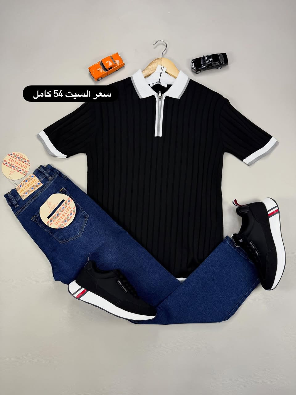 اسحب .......
‏@alshabab.fashion1 السيزن الصيفي يمنه غير -
✅ السعر داخل الصوره يشمل السيت كامل
✅ يتوفر من كل قطعه داخل السيت جميع الأحجام والألوان
✅ الموقع الموصل الجانب الأيمن حي 17 تموز
✅ التوصيل 3 داخل الموصل 5 الف جميع محافظات العراق


**إذا كنت صاحب هذا الإعلان وتريد حذفه لأي سبب، رجاءا أرسل رسالة إلى الدعم الفني**