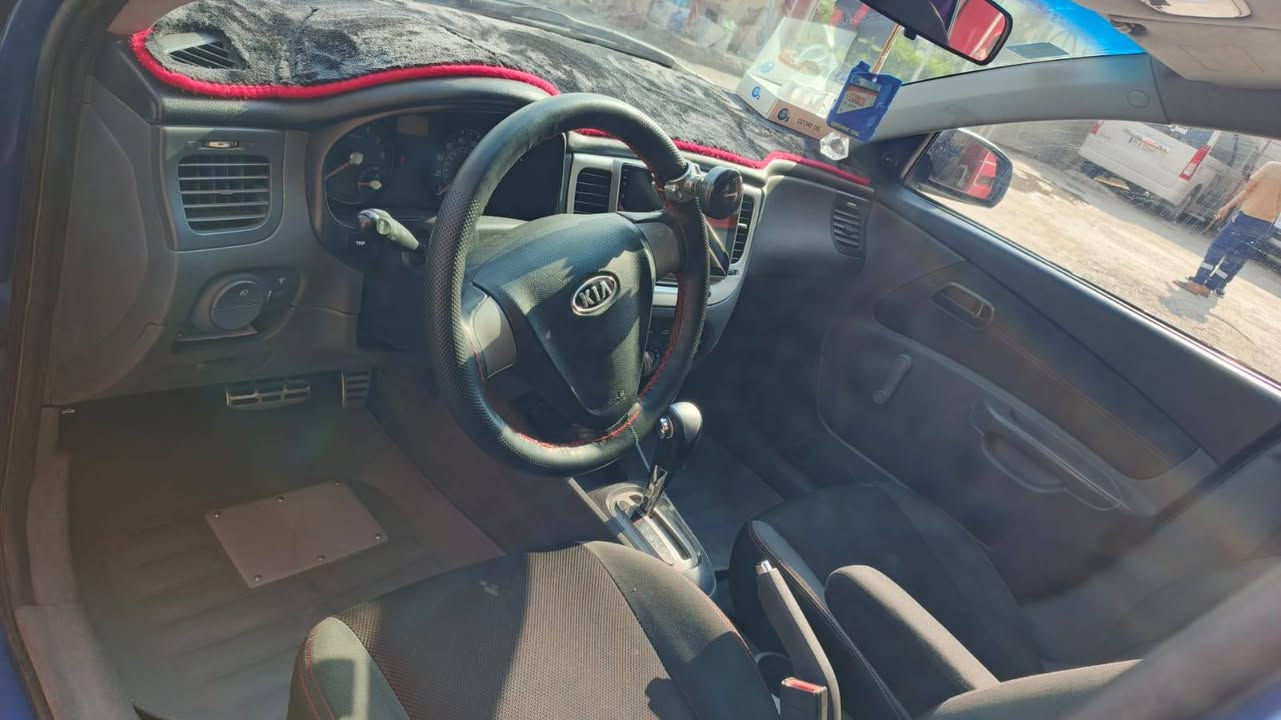 ريو للبيع موديل ٢٠٠٧
كير اوتو محرك ١٦٠٠ دوش وارد امريكي كير محرك صدر ممتاز تبريد تدفئة
بغداد الشعلة ***********
