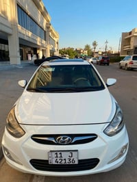 اكسنت ٢٠١٢ • محرك ١٦٠٠ • رقم بغداد