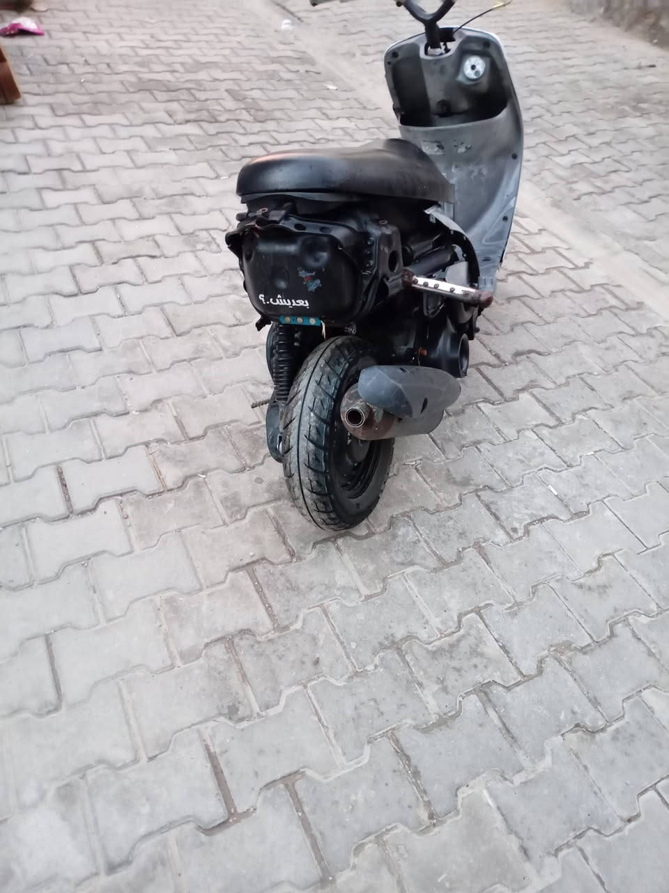سلام عليكم دراجه ماكس منغولي لليبع بوشه ٥٥ الدراجه حلوه ونضيفه سعره 400وبيه مجال مكاني سَماوه حي ناضم ***********
