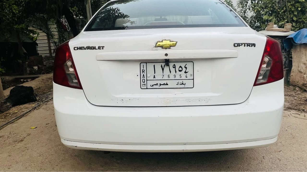 اوبترا 2009 كير اوتو جاهزة كير ومحرك تبريد تدفئة كلها شغالة بيها بنيد مبدل دواخلها نضيفة كشناتها حلوة شاشة وكامرة 
بيها اثر حالوب بالقمارة رقم بغداد تحويل مباشر 
السعر 65 مكانها الكاظمية او جسر المثنى
متواجد عالفيس بكل وقت بغداد, العراق


**إذا كنت صاحب هذا الإعلان وتريد حذفه لأي سبب، رجاءا أرسل رسالة إلى الدعم الفني**