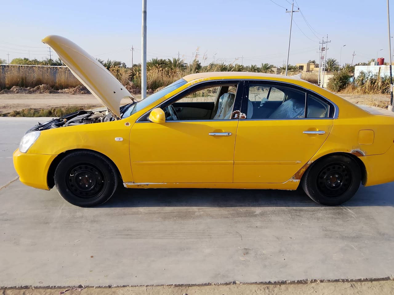 السلام عليك سياره البيع 
  كيا اوبتيمه 2008 خليجي ضرره جاملغ الخلفي فقط تكفلك من عيب شرعي واصوليت سياره جهازه كير ومكينه:صارله 8 ايام من شادينه 2700
حداديه تخم تاير كهربائيات جاهزه 
هئه وغرمات مصفره 

السعر 65 بيه مجال بسيط 
مكاني ناصريه قضاء الغراف 
اتصل ‏‪0781 329 9829‬‏
مكلف بل نشر 🌹
