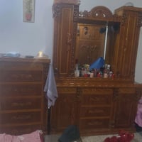 غرفة نوم • مستعملة • شغل ثقيل