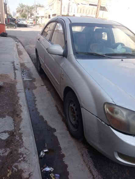 السلام عليكم
سيراتو 2008 رقم بغداد بأسمي محرك قبل شهر ونص شادة جديد كهربائيات وكير جيدة فقط يرادلها ترتيب ونواقص بسيطة السعر المطلوب 70 $ تجي تكلب السيارة حسب القناعة وبيك خير وتدلل مكان السيارة بغداد الدورة حي الوادي رقم الهاتف ***********
