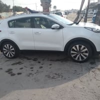 سبورتج 2018 فول رقم بغداد بأسمي مكفولة من الصبغ ومحرك كير مكفولات بس د...
