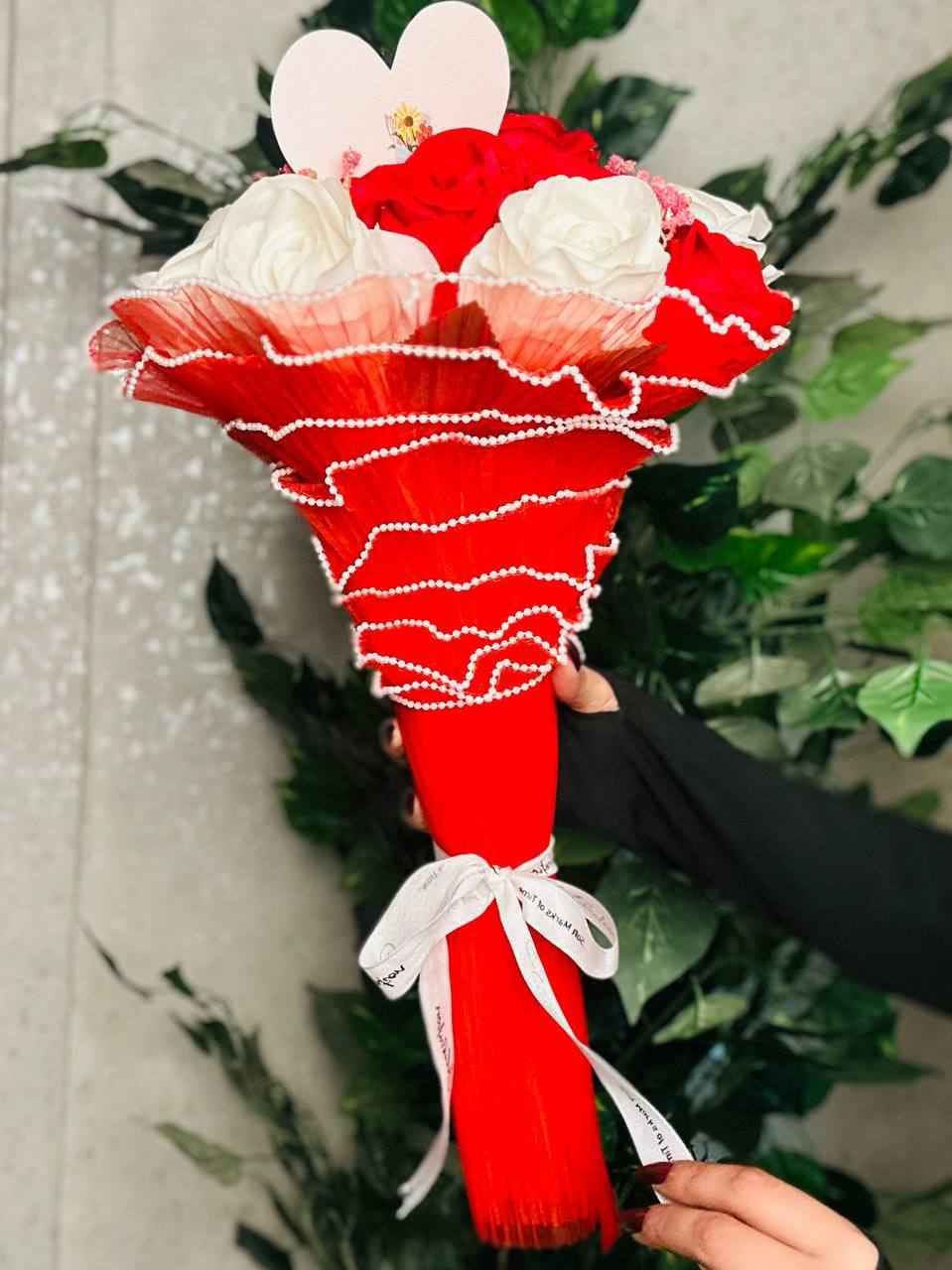 الورد مو بس هدية 🌹

الورد تقدير للروح 😍

بوكي ورد صناعي مع كارت مجاني بالعبارة الي تعجبك 🪶 بغداد, العراق


**إذا كنت صاحب هذا الإعلان وتريد حذفه لأي سبب، رجاءا أرسل رسالة إلى الدعم الفني**