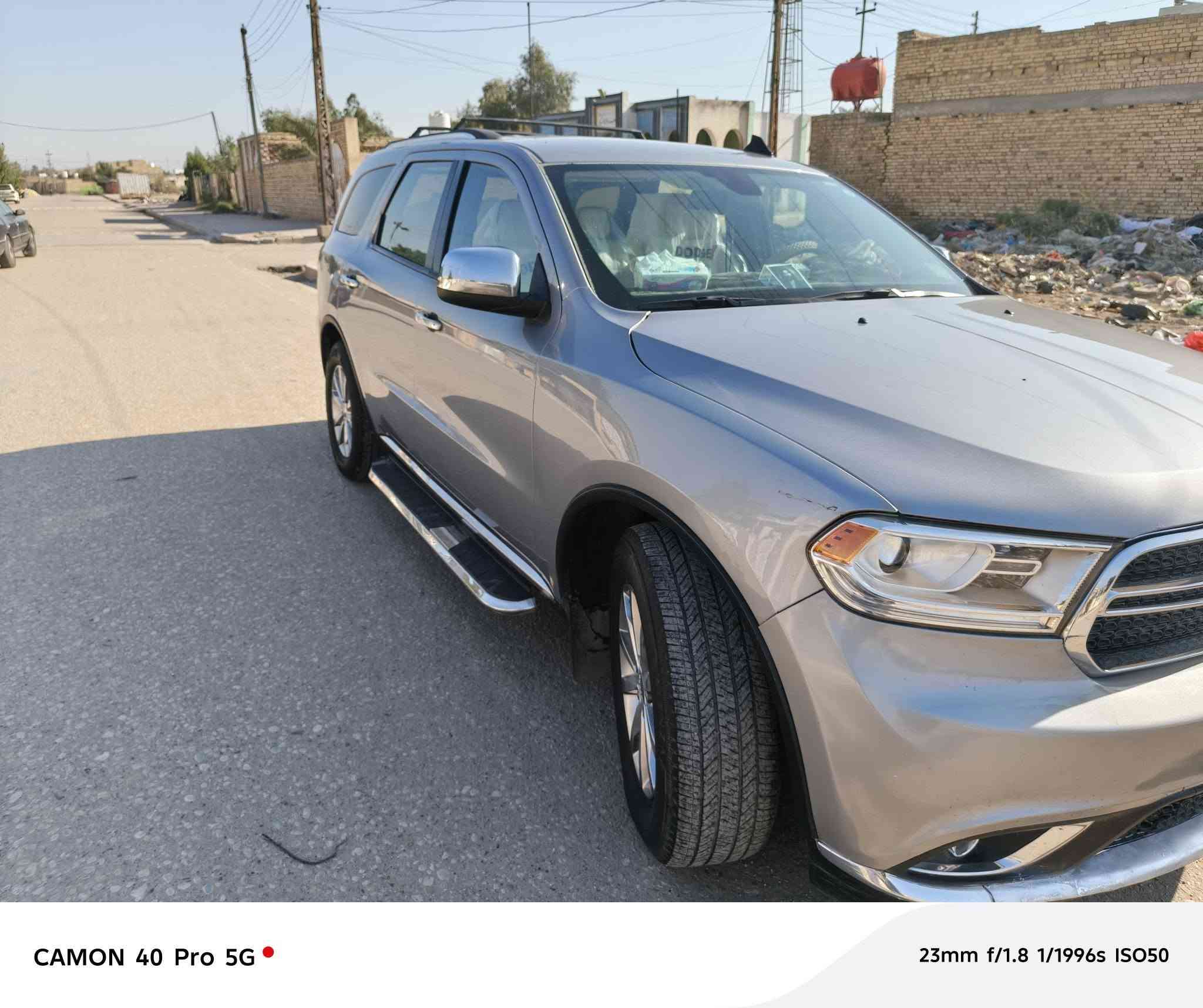 السلام عليكم للبيع دورنكو
💢 SXT Plus 

💢موديل ١٦ اصل

💢6سلندر شادلها بساتم ١٤ يعني تشتغل على البنزين العادي

💢ماشيه  124
🚐 تو ويل 

💢المواصفات 👇

🚐 تشغيل عن بعد 

🚐 كامرة خلفية دوارة

🚐 اطفاء ذاتي عند التوقف 

💢4قطع تبريد 

💢شاشه لمس 

💢تحكمات ستيرن 

💢كشن كهرباء 

💢7راكب

💢حساسات خلفية

💢شفتات استيرن

💢شاشه اعطال 

💢كير ماوس ٨ نمر

💢كشنات جلد 

💢غرفه سياره vip كشنات حضن

عسلي 

💢هيتر حراري مرايا جانبيه '-

💢السيارة داخلة كلين تقرير مياه امطار بالعراق مكانين صبغ موضحهن بالفيديو بدون ضربة وايرباكات سليمة

🚐 السعر المطلوب ٢١٠ 

💢رقم بصرة  انكليزي بسمي تحويل ثاني يوم 

💢مكاني ميسان الكحلاء ‏‪***********‬‏
