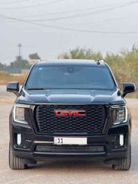 جمسي دينالي 2022 بلاك لون اسود   وارد امريكي حادثها باب الصدر فقط  Vip...