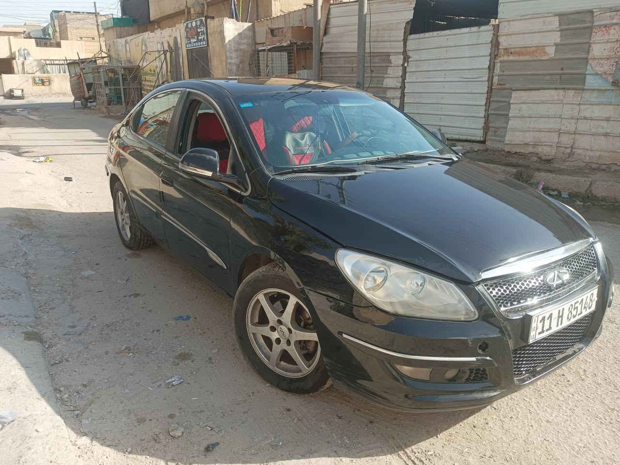 السلام عليكم 
السلام عليكم 
شيري a3 2010
ستيراد خاص 

رقم ببغداد انكليزي باسمي هزه لشهر ٨
كير ومكينه بلادي  تبريد شغال
داخل نضيف  بيها طخه بالجنطه ومصلحه بارد بيها شويه صبغ بالبنيد والباقي بلادي السعر ٣٩ وبيها مجال مكاني بفداد الدوره 
***********
***********
