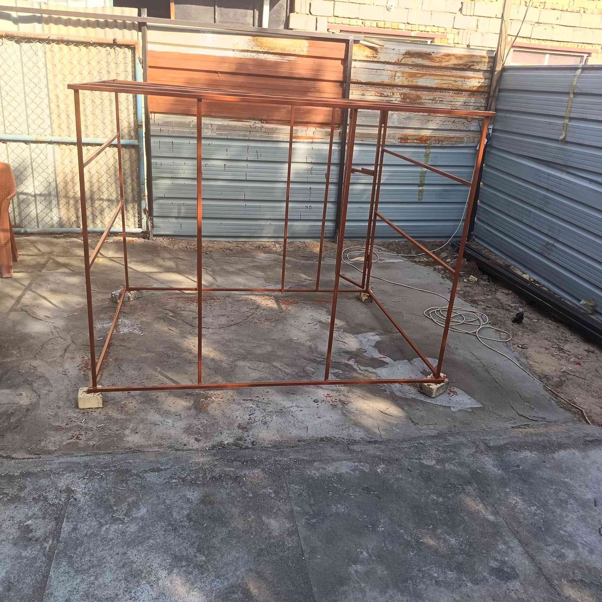 عمل كافة انواع اقفاص الطيور


**إذا كنت صاحب هذا الإعلان وتريد حذفه لأي سبب، رجاءا أرسل رسالة إلى الدعم الفني**