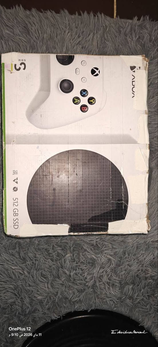 Xbox series s
نص تيرا مع يدات ثنين الاصليه و الثانيه كيم سير سعر 350 و بي مجال بسيط ما متواجد على الخاص فقط واتس اب
***********

***********
