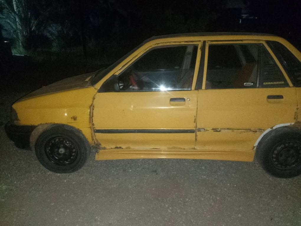 حبيبي السياره رقم الماني رقمها بغداد سنويه ل 22 مال دراعيها حداديه جديده مكينه بيها شويه بخار الوصف موديل 11 شواصي نظاف 955.       *********** كربلاء, العراق
