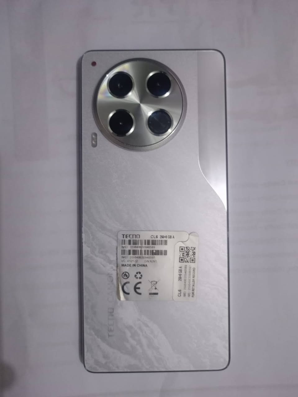 للمراوس مع ايفون فقط
تكنو كامون 30 الجهاز نظيف وغراضة كاملة كارتونة وشاحنة + كفر 
الجهاز راقي من تكنيك من بوبجي ومعروف بعد 

للمراوس مع ايفون مكاني كربلاء امن الداخلي 
***********
