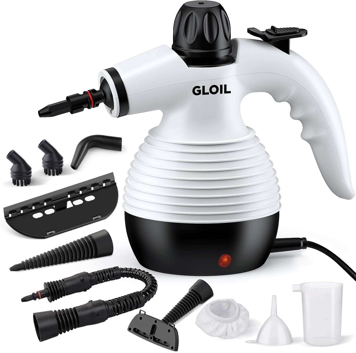 "منظف بخاري محمول احترافي من ماركة GLOIL (موديل HY-301). الحل الأمثل للتنظيف العميق والتعقيم بالبخار القوي. يزيل الدهون والأوساخ المستعصية من الأسطح، المطابخ، والستائر بكل سهولة. جهاز عملي، قوي، وسهل التخزين."
آمن جدا للأستخدام المنزلي 

السعر 30 الف شامل التوصيل
*********** واتساب او راسل الصفحة
