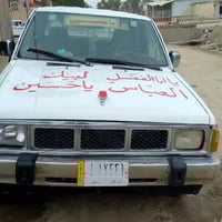 بيك اب نيسان • موديل ١٩٩٢ • رقم ذي قار