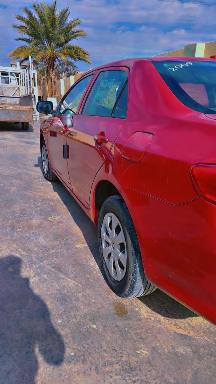 السلام عليكم 
كورلا موديل 2009 
وارد امريكي. 
رقمها صلاح الدين دولي بسمي 
سنويه لل٢٠٢٩ 
سياره كلين بيها فقط جاملق يمين مسافة شبر 
سيارة جاهزه ما تصرف عليها ربع 
تدفئه تبريد  صدر جديد تواير جدد 
غرفتها حلوه وجديده 

سعرها ١١٤. وبيها مجال 
***********
