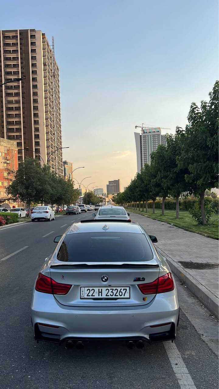 ﷽ 
Bmw 430I Gran Coupe 2018 
فول مواسفات 
كامل كرايته m4
فول دەسکاریە 
سوکان m4
گیچ m4 
ویل m4 
بال m4
دەعامي -بؤنيت m4
برمجه +stage 2
نؤزل + كؤيل سبؤرت 
شوته m4 
سياركه نزیکەی ٥٦ ورقە ی لیدراوە 
کامل دەسکاری + جوان کاری 
مواسفات فولە 
بسمە 
سلایت 
کوشین کاربا+هیتر + خزن + جلد 
٤ مۆدی لیخورین ( eco+comfort+sport + sport plus) 
گیچ ( ٤ جۆر + ٣ الوان ) 
گئیر (٣ جۆر) 
ئاوتۆ ستۆپ 
رادار 
سیارکە 
٢ پارچەی بۆیاغە بی شانسی
ارباگ سوکان و شان سیستمە 
٨٤ هزار کیلۆمتر رۆیشتیە 
سعر -١٩٣ ورقە و مجال 
*********** vibar + korak أربيل, العراق
