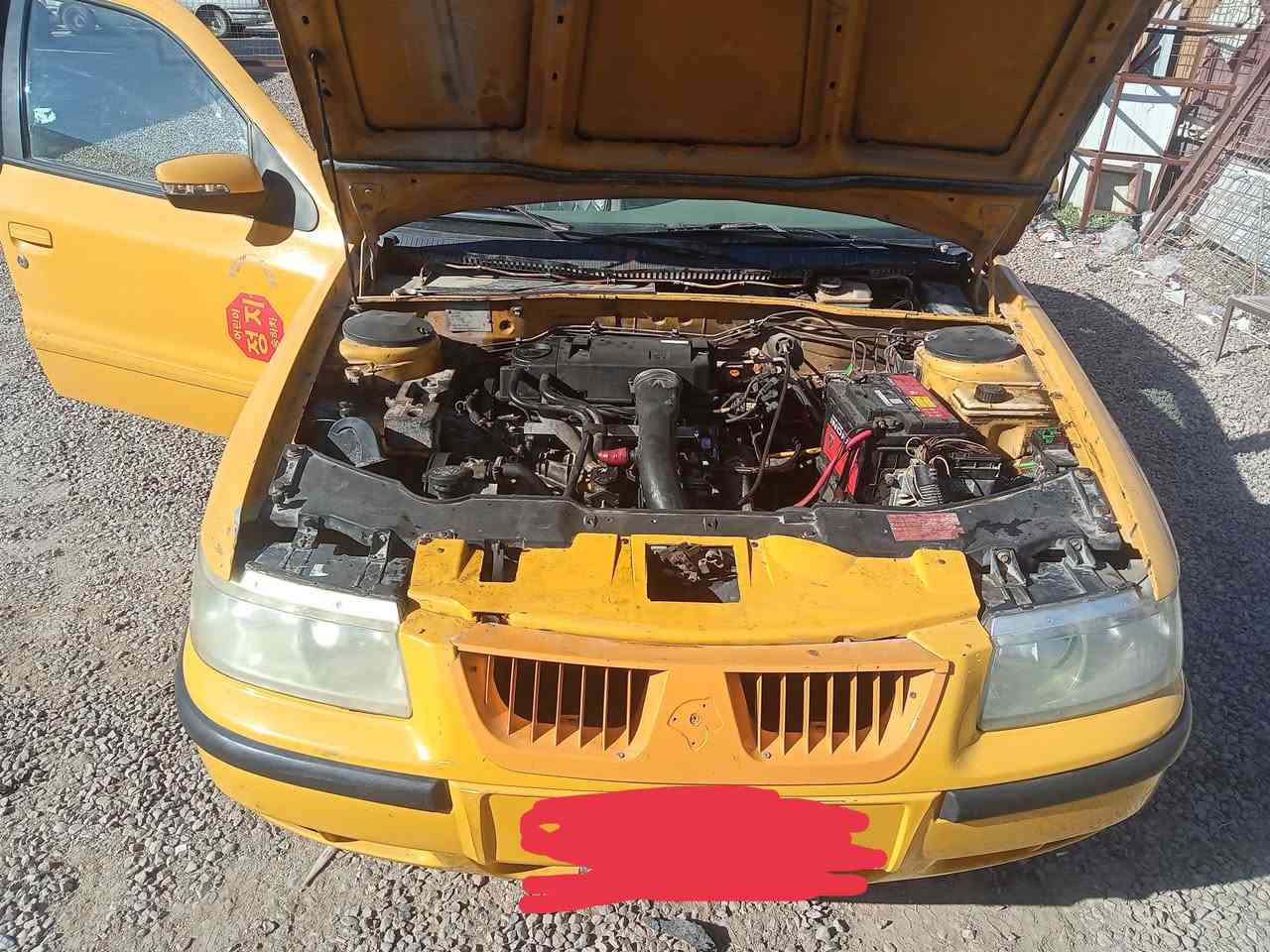 سمند 2012سياره كلش حلوه كفاله كير محرك مال عيشه جام 4شغال تبريد كهربايات جاهزه رقم احمر عنواني نجف سعر15/////***********
