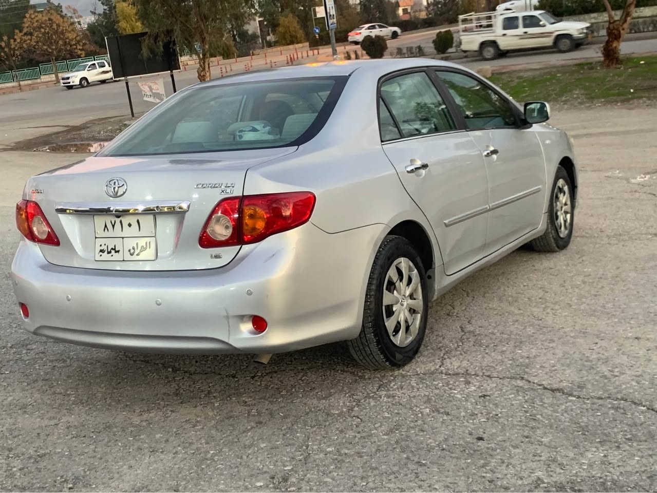 کرۆلا مۆدێل ٢٠٠٩ نمونە لەجوانیا ١٨٣٠٠٠رۆشتوە سۆنەریم داناوە بێ دەعم هەموو گیانی بەشەرتی لای فیتەر مەکینە گەورە سەنەوی تازەیە 
سعر ١٠٥$
***********
*********** شمشمل, السليمانية
