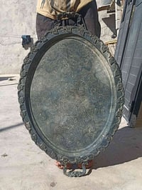 صينيه كبيره عثمانيه قديمه كلش مختومه 07712169925