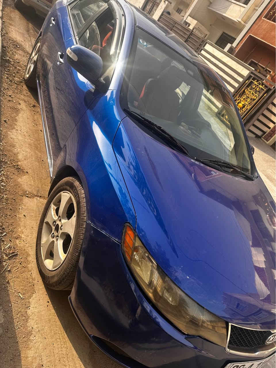 كيا فورتي ٢٠١٠ وارد امريكي
بعني تقريبا ex السيارة موديل
فول عدا الفتحة داخل جلد رياضي تحكمات ستيرن شاشة كاميرا
تدفة مقاعد
السيارة نظيفة على كد الدوام بس ممشاها ١٧٨ كيلو بيها ٤ قطع صبغ حادثها من امريكا جاملغ ايسر واصل لشوية من الشاصي وبيها
٣ قطع داخل العراق وتكحيلات
وعندي فديو الها قبل الصبغ
سعر ٨٥ وبيها مجال بسيط
الاستفسار تواصل على
***********
متوفر واتساب
*********** بغداد, العراق
