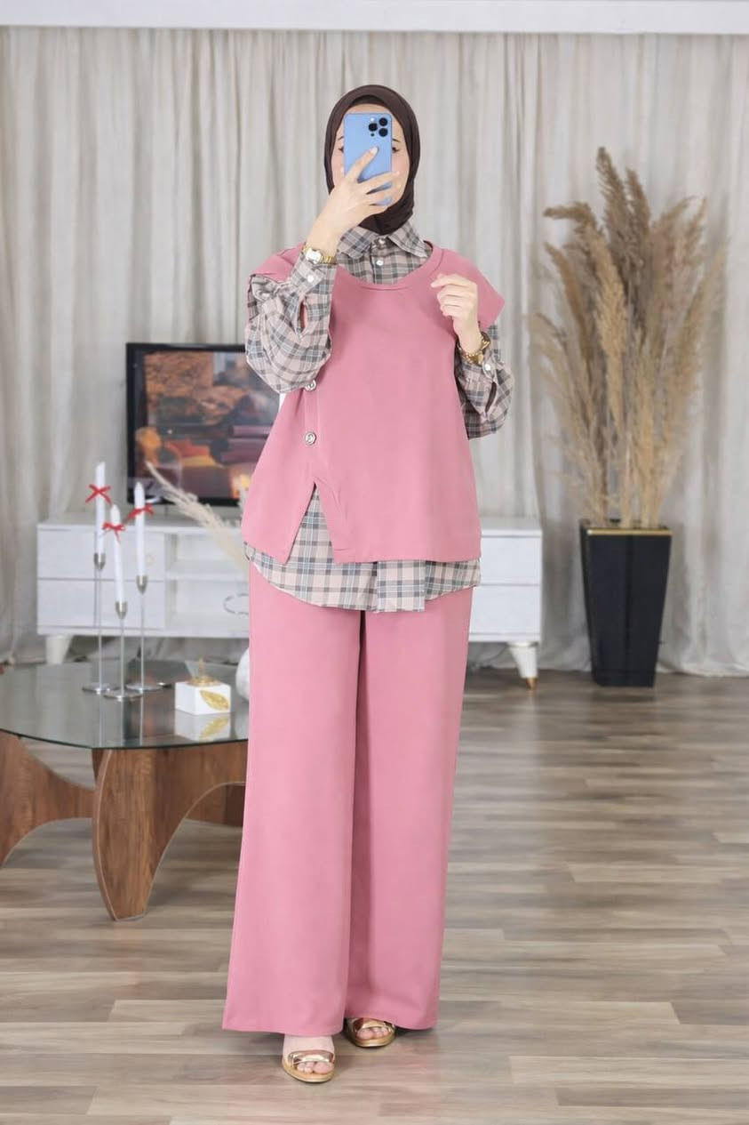 كولكشن العيد✨❤️‍🔥

سوت متصل مع لقميص 
بخامه دابل صيفي بارد 💕
طول 75 يغطي ورك

قياس 38 40 42 44 46 48 
4 الوان✨

سعر 35 الف❤️‍🔥


**إذا كنت صاحب هذا الإعلان وتريد حذفه لأي سبب، رجاءا أرسل رسالة إلى الدعم الفني**