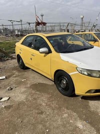 كيا فورتي • ٢٠١٠ • حادثة