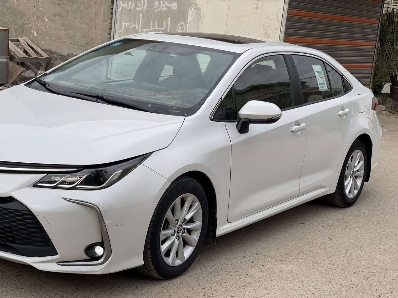 سلام عليكم كورلاه خليجي شركه ساز موديل ٢٣ مكفوله كفاله عامه من عده كم رصعه خفيفه جدان مكان السياره قراب الكاظميه الشراي يتصل وخادم ***********
