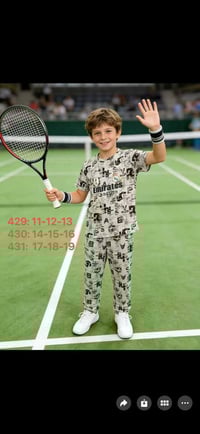 تراك ولادي • صيني • مقاسات ١٢-٢٠