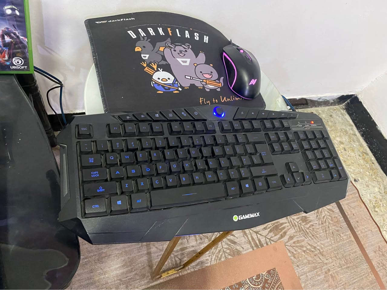 اكس بوكس وان اس ذاكره512 كيكا
جهاز فول نضيف ومكفول مع كامل الملحقات
ويا كيبورد وماوس وباد ماوس واقراص2
السعر 200 الف مكاني بغداد الدوره
وعندي توصيل🚚 بغداد, العراق


**إذا كنت صاحب هذا الإعلان وتريد حذفه لأي سبب، رجاءا أرسل رسالة إلى الدعم الفني**