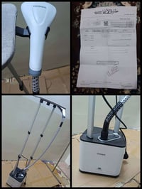 مكوى بخاري درجة اولى ضمان سنة قبل ٢٠ يوم اشتريتو السعر 130 07702307480