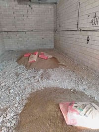 كادر عمل تنزيل بيوت وصب لاش تنضيف بيوت حدايق وتفليش 07804879085
